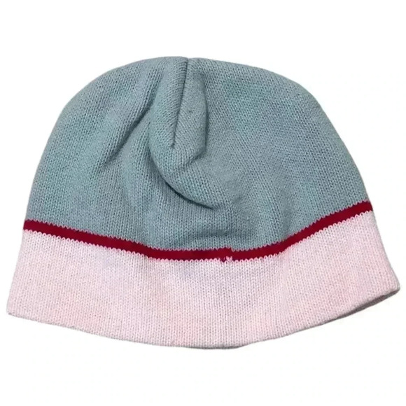 Stussy Y2K Pink Butterfly Beanie - Picture 2 of 3